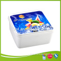 freezer IML pp ice cream container